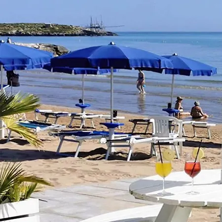 Πάρκο διακοπών Villaggio Gabbiano Βιέστε